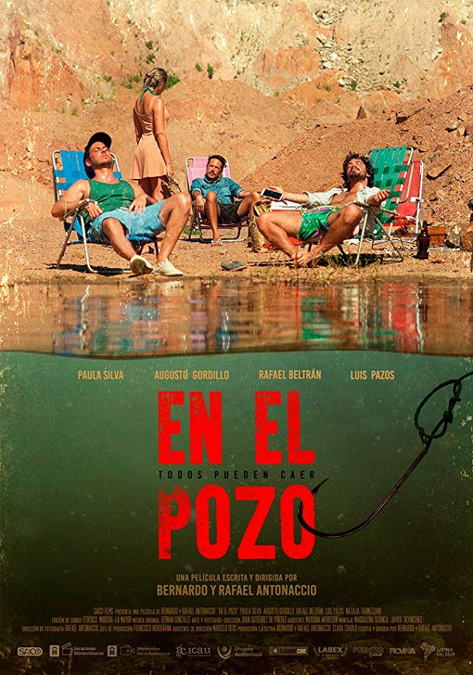 En el pozo - Affiches