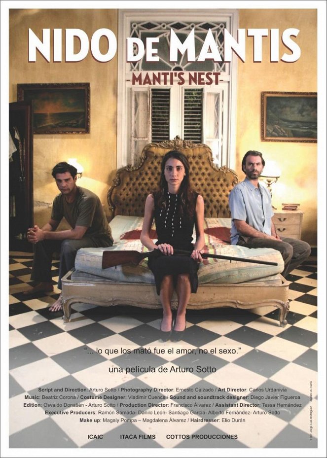 Mantis Nest - Posters