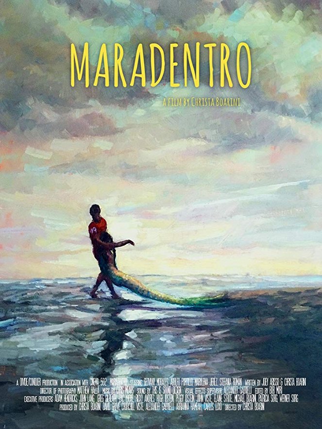 Maradentro - Affiches