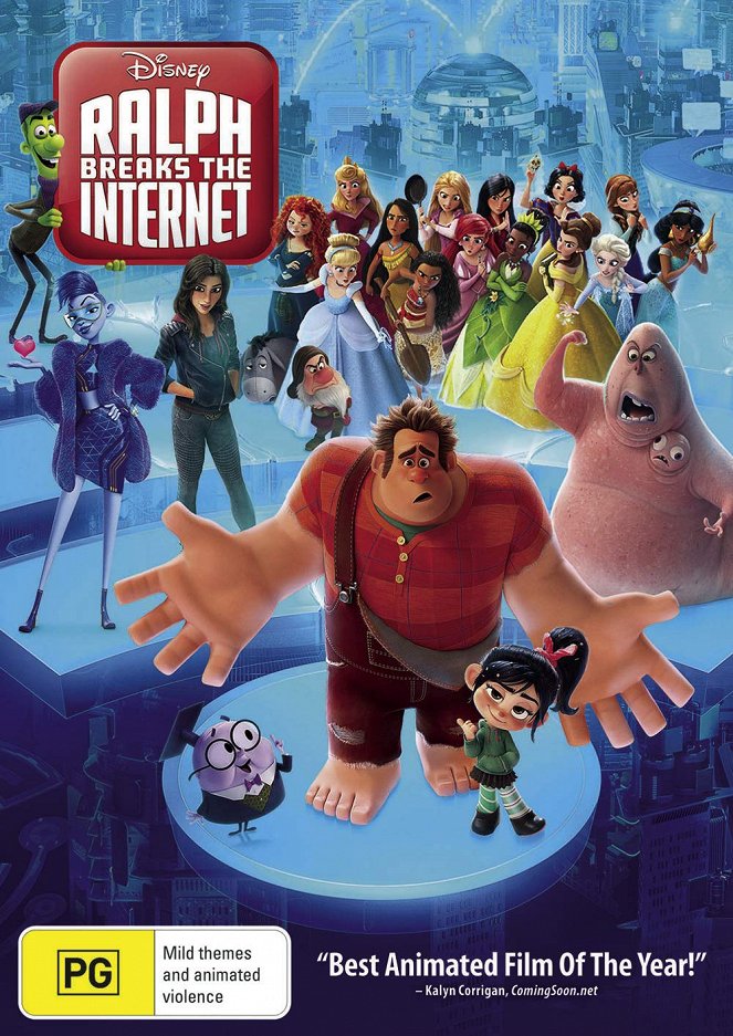 Ralph Breaks the Internet - Posters