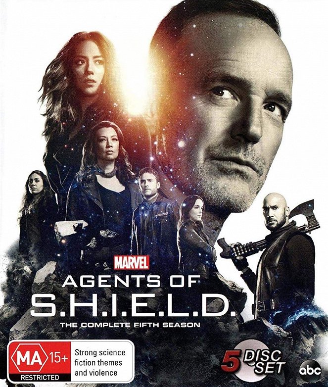 Agents of S.H.I.E.L.D. - Season 5 - Posters
