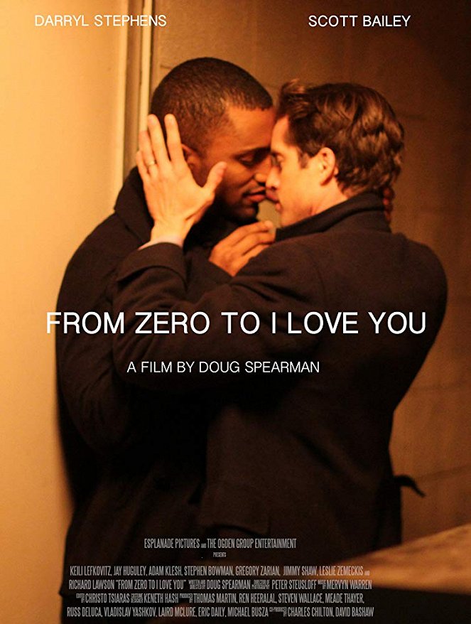 From Zero to I Love You - Carteles