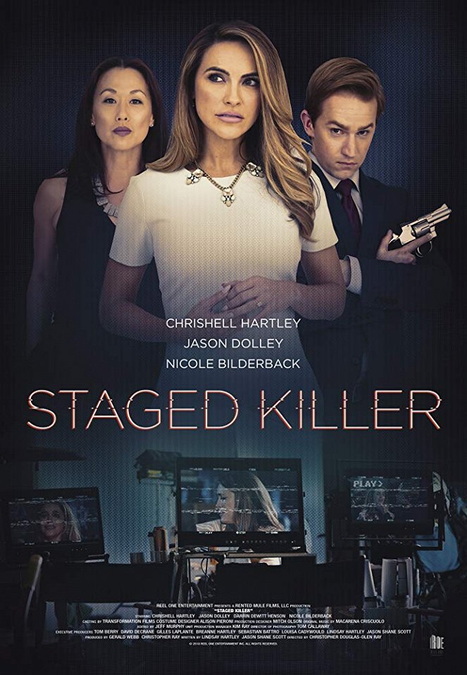 Staged Killer - Posters