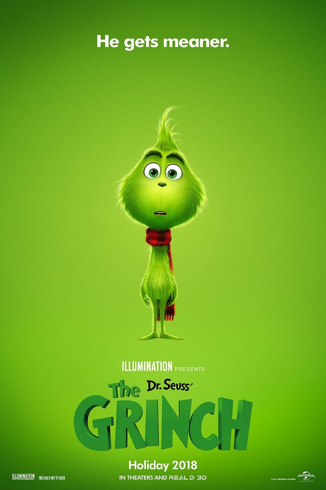 Dr. Seuss' The Grinch - Posters