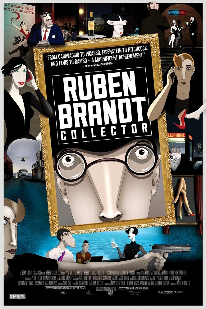 Ruben Brandt, Collector - Posters