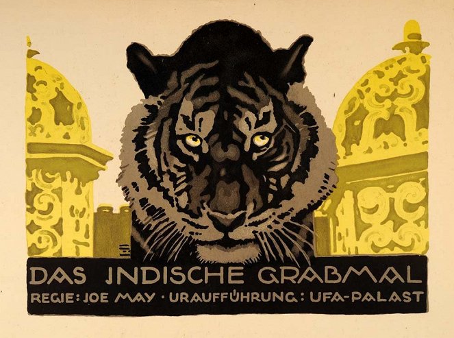 Das Indische Grabmal: Der Tiger von Eschnapur - Plakaty