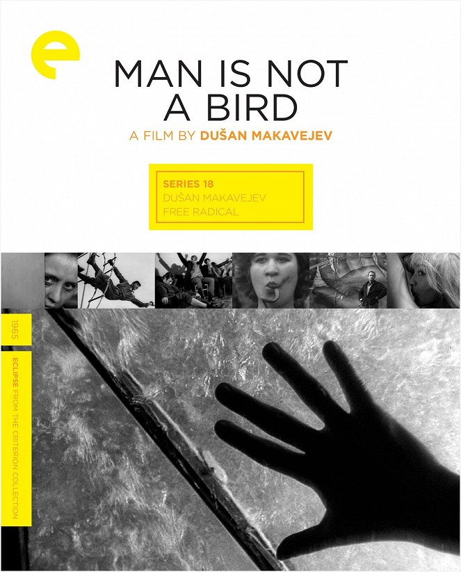 Man Is Not a Bird - Posters