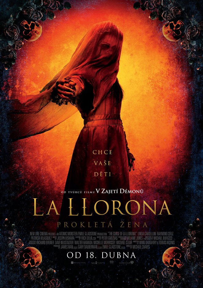 La Llorona: Prokletá žena - Plakáty