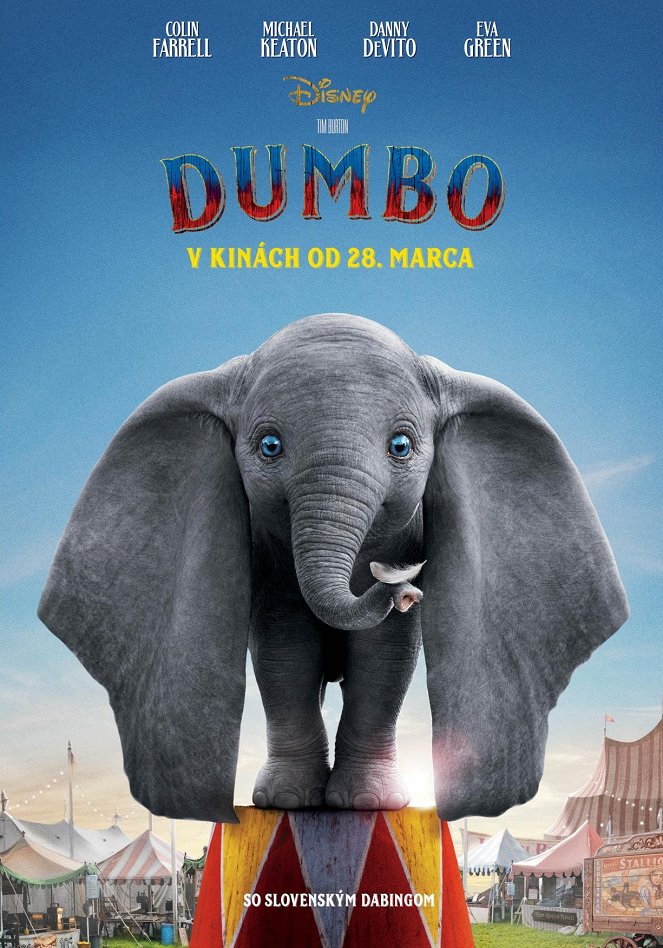 Dumbo - Plagáty