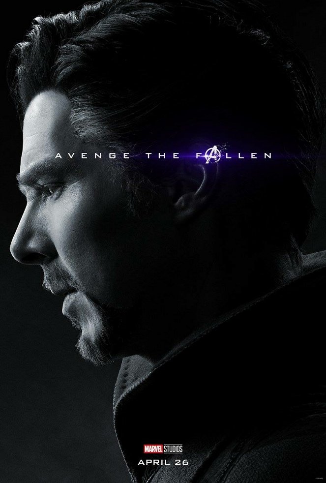 Avengers: Endgame - Julisteet