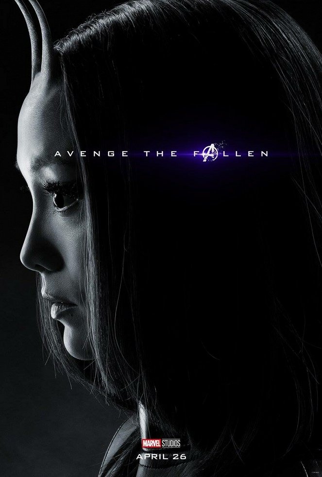 Avengers: Endgame - Julisteet