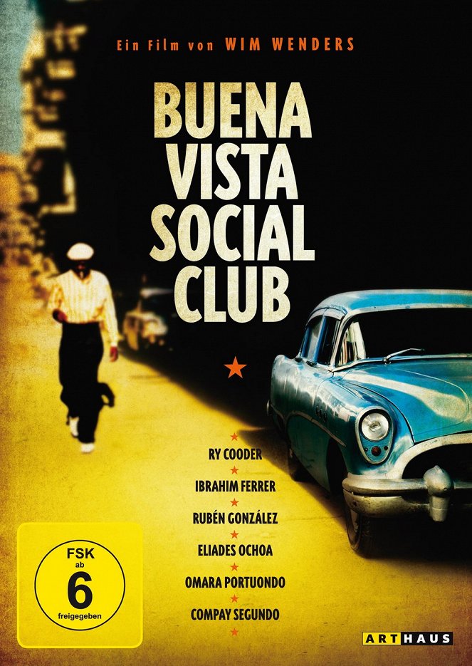 Buena Vista Social Club - Carteles