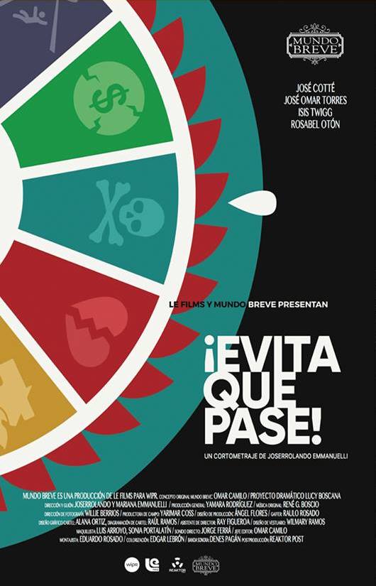¡Evita Que Pase! - Plakáty