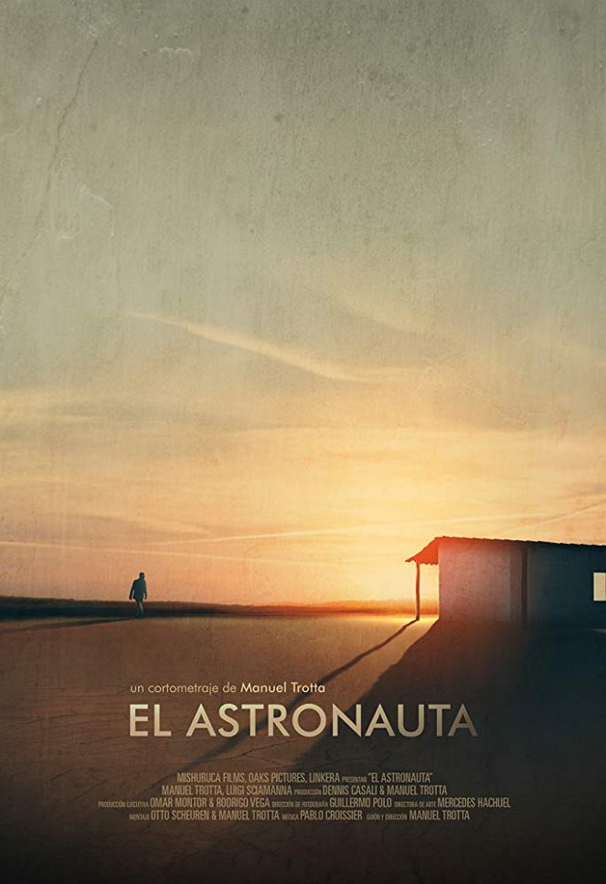 The Astronaut - Posters