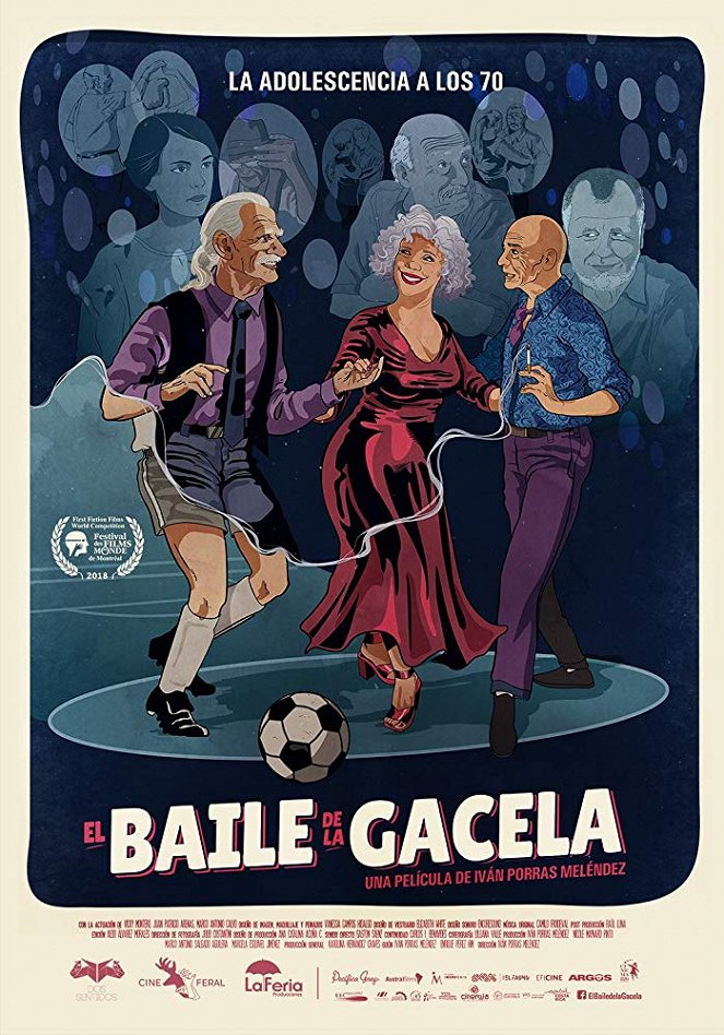 The Dance of the Gazelle - Posters