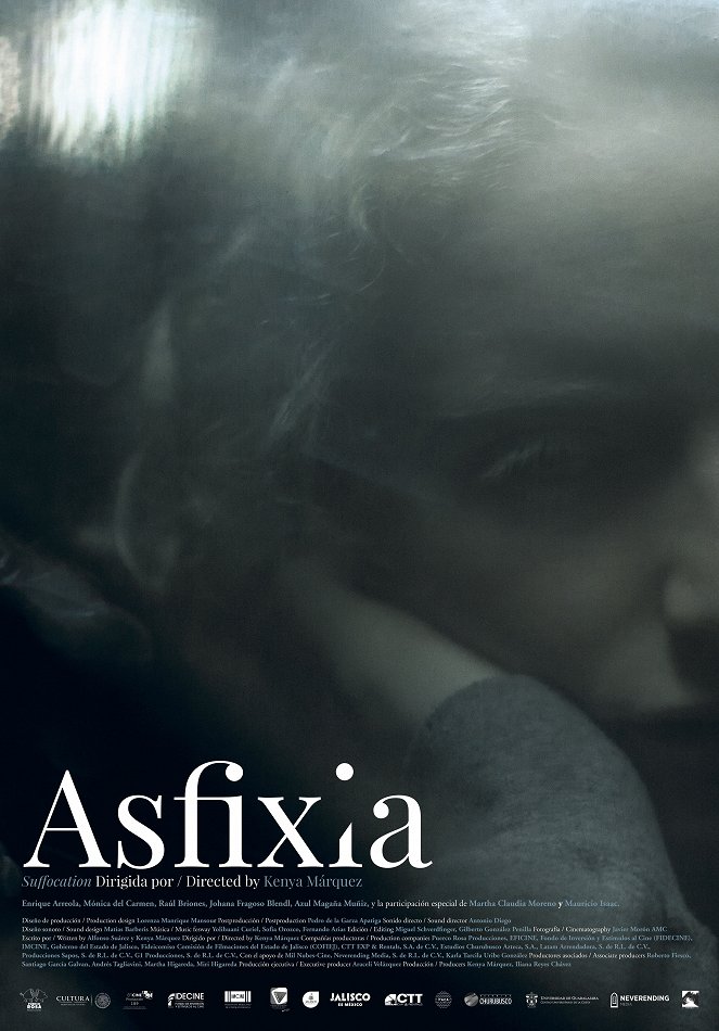 Asfixia - Plakate