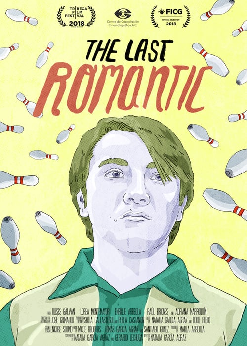 El último romántico - Posters