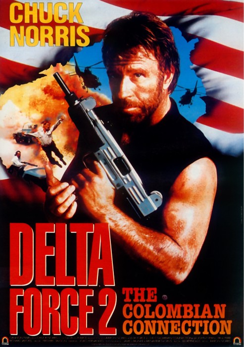 Delta Force 2: The Columbian Connection - Plakate