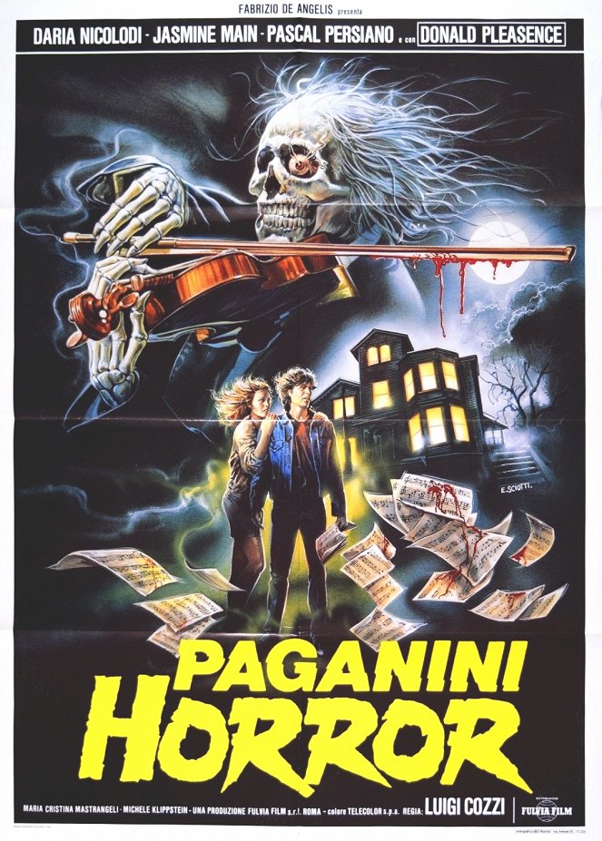 Paganini Horror - Plakátok