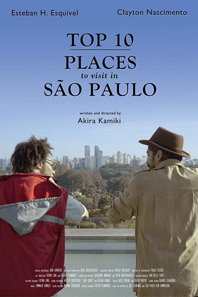 Top 10 Lugares em São Paulo - Carteles