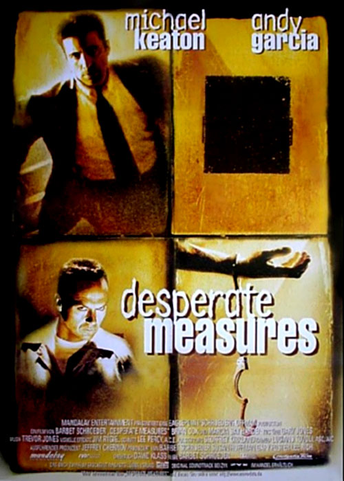 Desperate Measures - Plakate