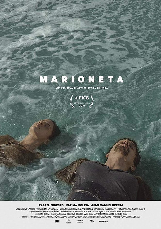 Marioneta - Affiches