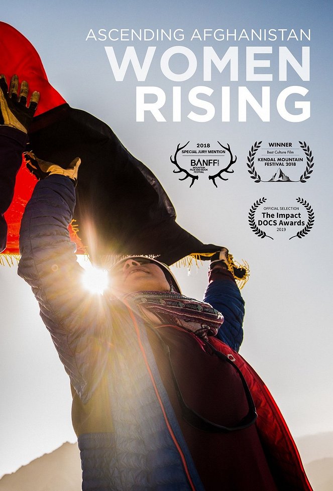 Ascending Afghanistan: Women Rising - Affiches