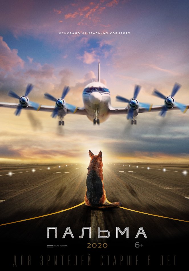 Ein Hund namens Palma - Plakate