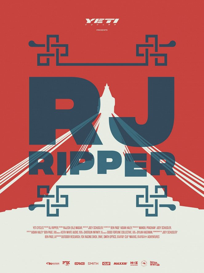 RJ Ripper - Affiches