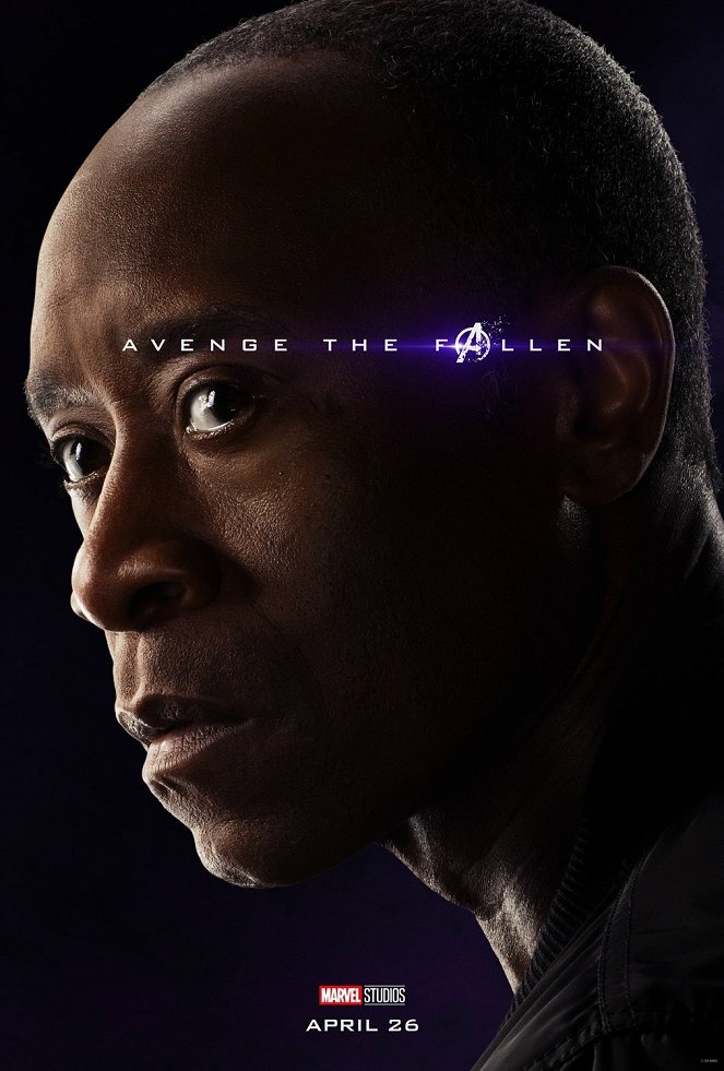 Avengers: Endgame - Julisteet