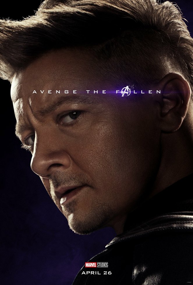 Avengers: Endgame - Plagáty