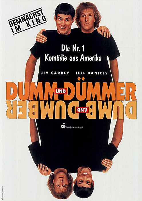 Dumm und Dümmer - Plakate