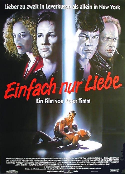 Einfach nur Liebe - Plakáty