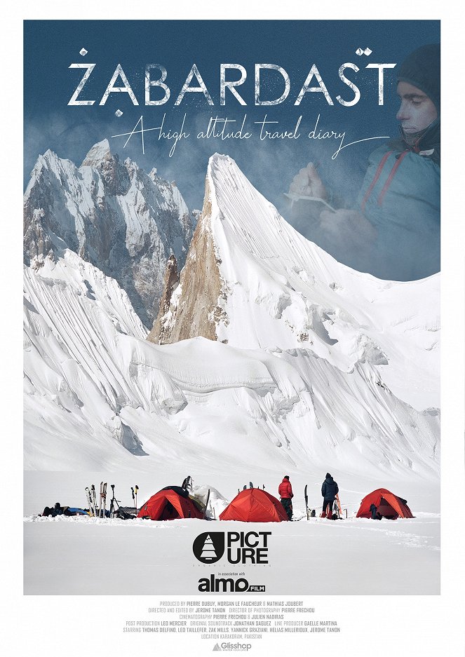 Zabardast - A High Altitude Travel Diary - Plakaty