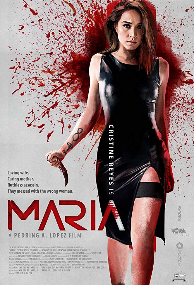 Maria - Posters