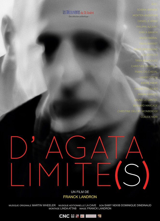 D'Agata limite(s) - Cartazes