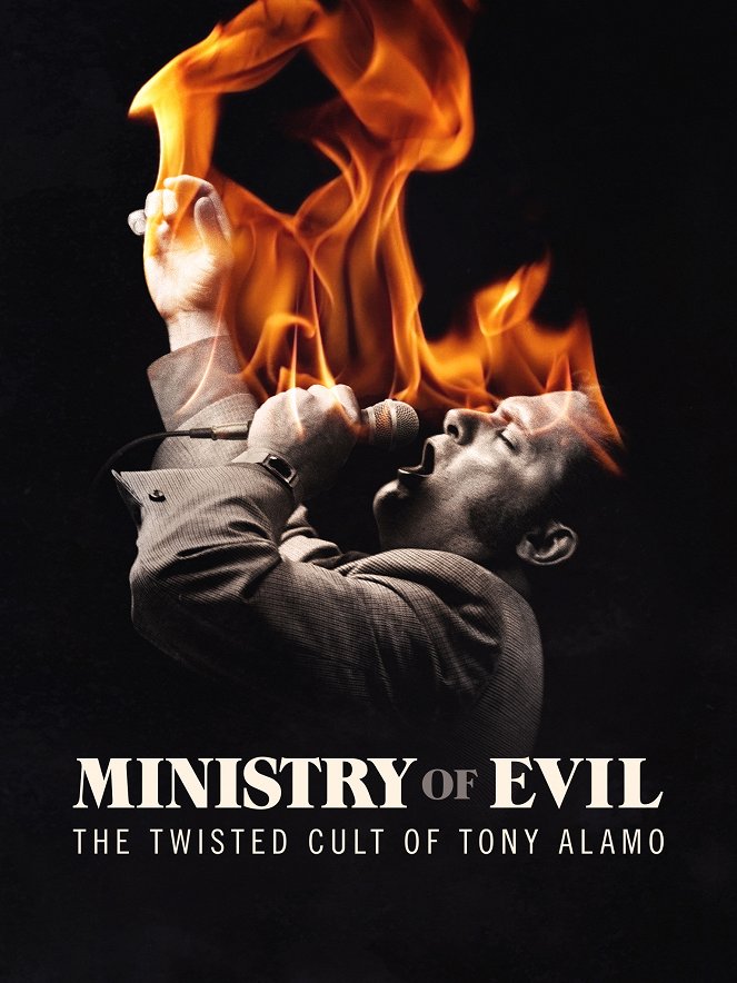 Ministry of Evil: The Twisted Cult of Tony Alamo - Plagáty