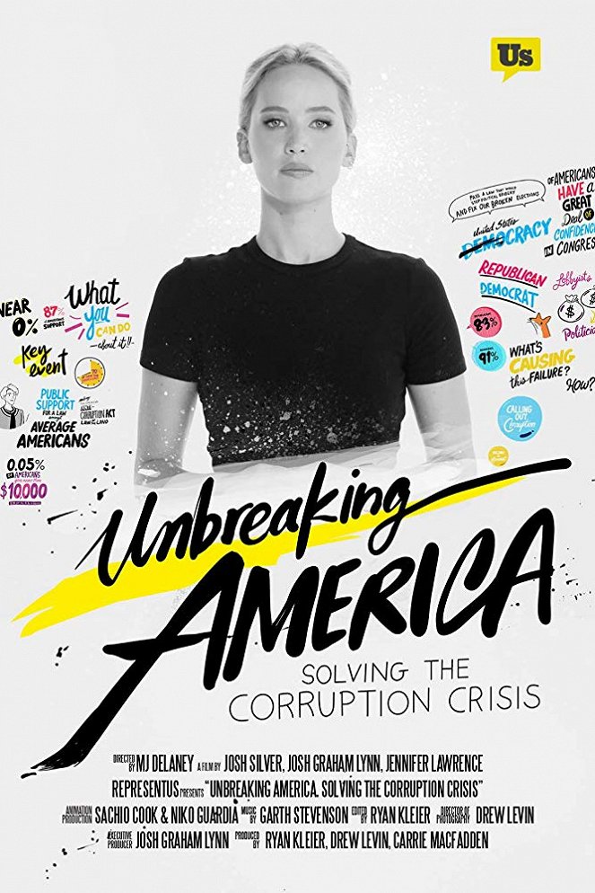 Unbreaking America: Solving the Corruption Crisis - Julisteet