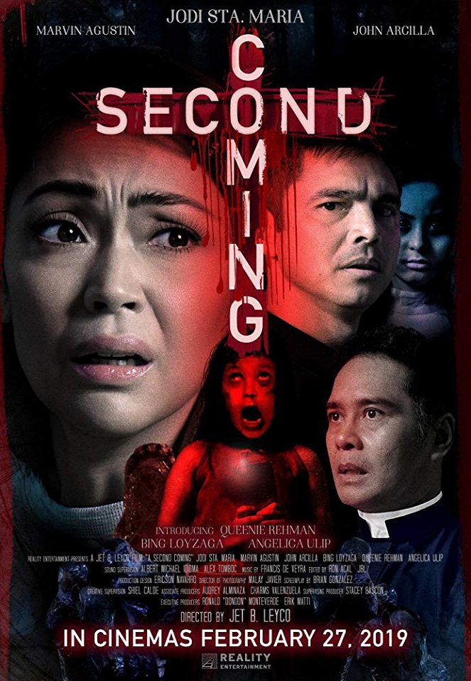 Second Coming - Plakate