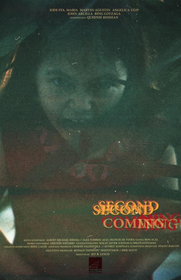 Second Coming - Cartazes