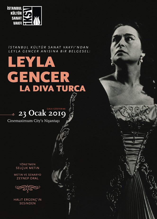 Leyla Gencer: La Diva Turca - Plakate