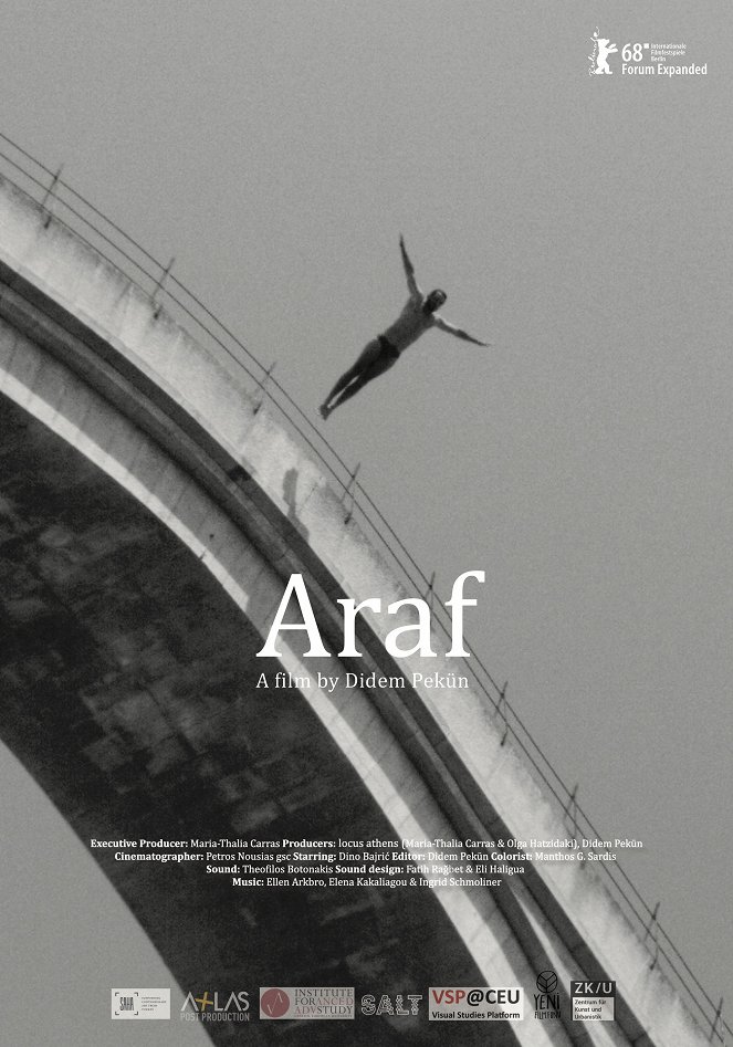 Araf - Plakáty