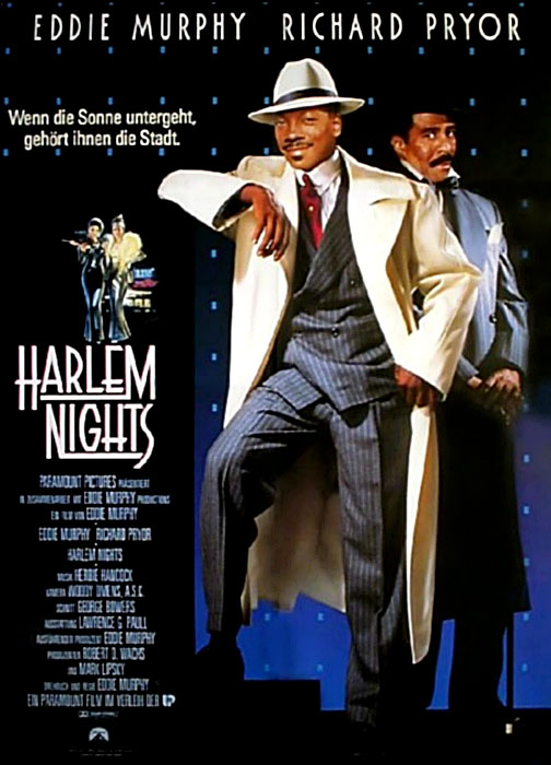 Harlem Nights - Plakate