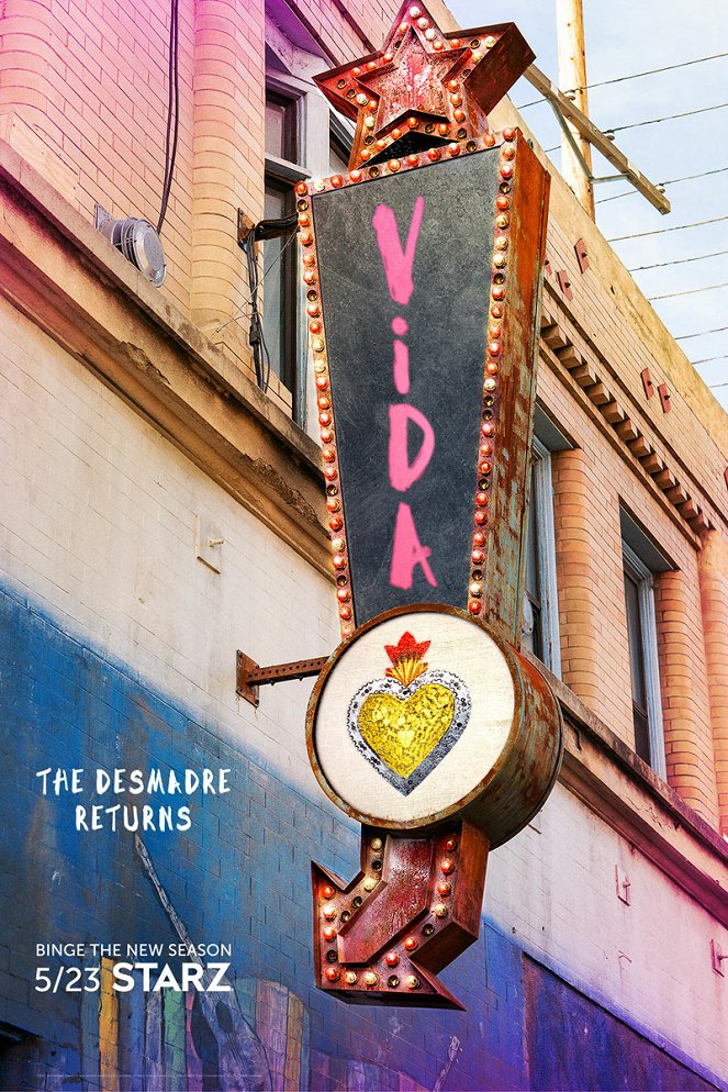 Vida - Vida - Season 2 - Plakáty