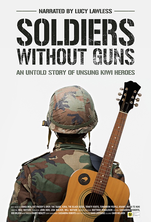 Soldiers Without Guns - Carteles