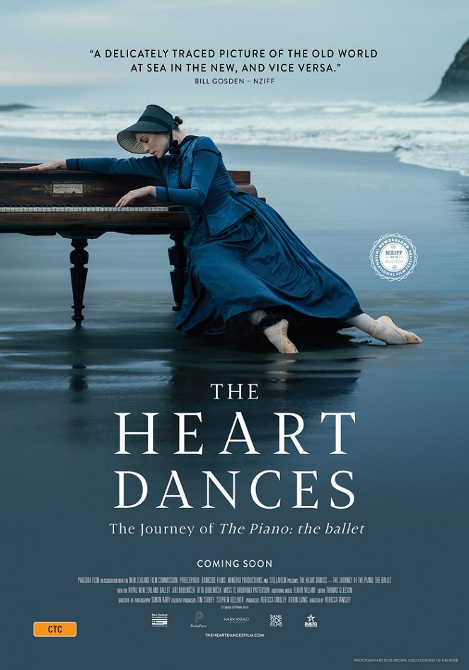 The Heart Dances - The journey of The Piano: the ballet - Plakate