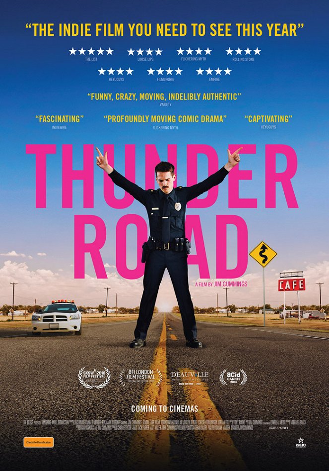 Thunder Road - Posters