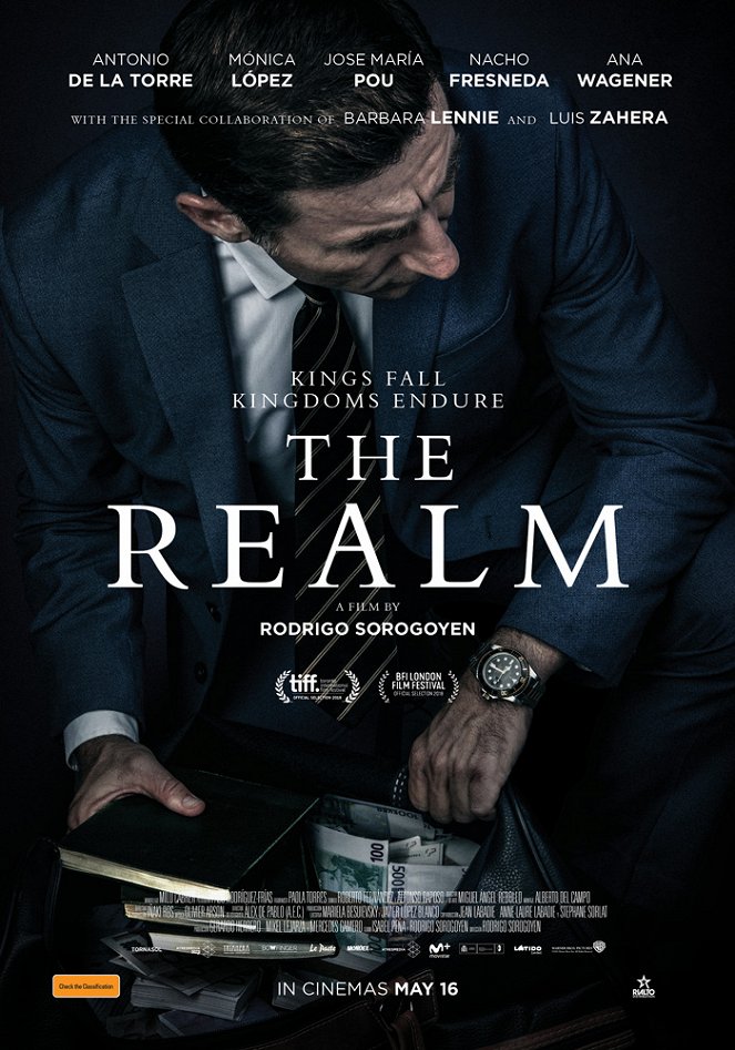 The Realm - Posters