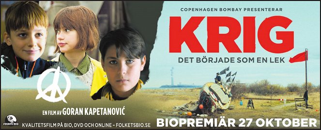 Krig - Plakátok