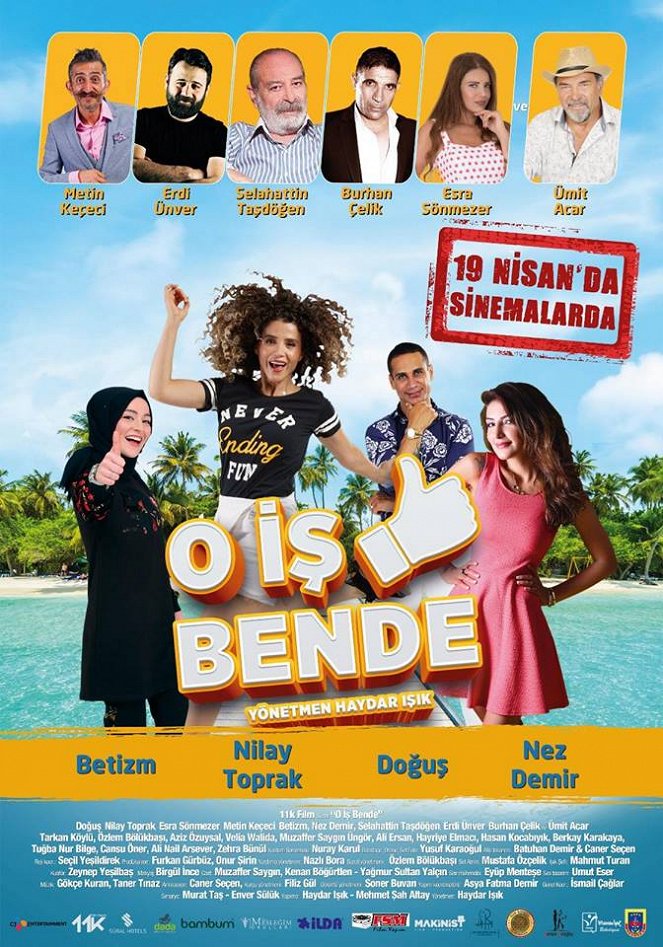 O İş Bende - Plakate